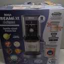 Ninja NC501 CREAMi Deluxe 11-in-1 Ice Cream & Frozen Treat Maker with 2 XL Family Size Pint Containers, Silver 