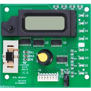 GLX-PCB-DSP Display Printed Circuit Board Replacement Compatible with Hayward Goldline Aqua-Rite and Aqua-Trol Salt Chlorine Generators