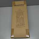 Squirrel Proof Bird Feeders Outdoor Hanging Metal Feeder, 4 Ports for Wild Birds | Weather-Resistant, 2.5 LB Capacity, Ideal for Family Yards & Gardens