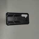 FNTCASE for Samsung Galaxy S24-Plus Case: Military Grade Phone Case with Kickstand | Built-in Screen Protector Protective Rugged Shockproof Durable Drop Proof Phone Cover for Galaxy S24 Plus 5G Black