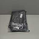 16"X42" Moving Blanket,
Heavy Duty Packing Blankets for Protecting Furniture Moves Storage, Professional Quilted Wrapping & Shipping Pads(Black)
Pack of 2