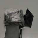 2 Pcs Tealight Lanterns Hanging Candle Holder, Metal Mini Decorative Led Tea Light Candleholder Decoration for Birthday Parties Wedding Centerpiece Relaxing Spa Setting (Black, 2 Pcs)