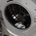 Sustaiova GYJ10-P10 1500W Portable Clothes Dryer, Electric Drying Machine for Laundry with Steel Tub for Apartment, Dorms, Compact Dryer for Small Space, Black/White