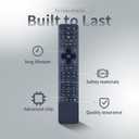ZWP Replacement Remote Control Compatible for Bose Hi-Fi Soundtouch 300 Sound bar 755001-0030 421650