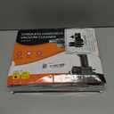 Handheld Vacuum Cleaner Cordless- 35000PA Strong Suction for Car & Home, Car Vacuum Portable Rechargeable Lightweight for Pet Hair with HEPA Filter, Quick Clean in Office/Desk/Couch (Black)