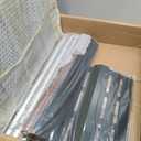 QuliMetal Genesis II Flavorizer Bars & Heat Deflector, Weber Genesis 2 Grill Parts for Genesis II 300 LX300, GS4 Genesis ii E-310 ii E-315 ii E/S335 ii se-335 Grills, 66795 66685 (5+3)