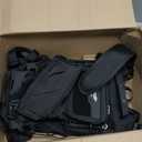 Rhinowalk 10L Motorcycle Riding Backpack with Waterproof Roll-Top Storage