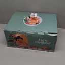 OurWarm 12FT Christmas Inflatables Outdoor Decorations, Giant Gingerbread Inflatable Christmas Blow Up Yard Decorations with 8 Led, Gingerbread Decorations for Outdoor Lawn Garden