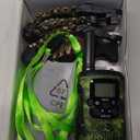 Walkie Talkies for Kids 22 Channel 2 Way Radio 3 Miles Long Range Handheld Walkie Talkies Durable Toy Best Birthday Gifts for 6 Year Old Boys and Girls fit Adventure Game Camping (Green Camo 1)