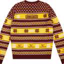 FOCO NFL Team Big Logo Ugly Sweater (S)
