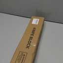 In-Drawer Knife Block Organizer - Bamboo Wood Drawer Knife Organizer-Protecting Knife Organizer Block (Not Included) (Brown, 7 Knives Dock)