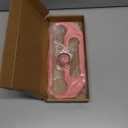 RAZPOY for Bronco Air Conditioning Switch Panel Cover, Center Console A/C Button Trim Compatible with 2021-2025 Ford Bronco Interior Accessories, Pink