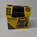 STANLEY J309 Portable Power Station Jump Starter 600 Peak Amp Battery Booster, 3.1A USB Ports, Battery Clamps