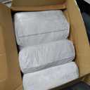 HOMCA BBL Bed After Surgery for Sleeping, Ergonomic BBL Pillow with Hole, High Density Foam Brazilian Butt Lift Recovery Pillow with Removable Cover, BBL Recovery Must Haves (60x23.6x6.3in)