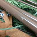 Marzzi Cypress 6FT Christmas Tree with Lighted Star Garland, Artificial Sparse Ornament Christmas Tree with 400 LED Lights, Moon Star String Lights for Holiday Decoration (Green)