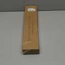 Ausemku Shower Curtain Rod - 32-92 Inch Rustproof Tension Rod, Non-Slip Spring Design, No Drilling Adjustable Curtain Rod for Bathroom, Kitchen, and ClosetSilver