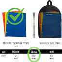 Everest Basic Backpack, Dark Purple, One Size