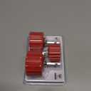 [3-Size Set] Copper Pipe Cleaner for Drill, Clean 1/2, 3/4, 1-in Copper Pipes & Tubes for Soldering, 3 Tube Cleaning Brushes, Model InerLok050, 075, 100, w/ Stainless-Steel Wire Bristles & 1/4 Shank