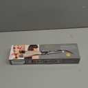 Curling Iron, 2 in 1 Hair Straightener and Curler, 1.25 Inch Ceramic Curling Wand with Adjustable Temperature, Dual Voltage for All Hair Types, Anti-Tangle for Long-Lasting Curls and Straight