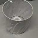 Cloth Lamp Shade Round lamp shade Natural Linen Lamp Cover Small Table Lamp Cover for decorate Table Lamp and Floor Lamp (Beige Round)