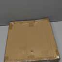 Mxclimate Window Air Conditioner Side Panels with Frame,Window AC Accordion Filler Curtain Kit,Adjustable Insulation Panels for Window AC Seal Replacement Screen (8,000 BTU)