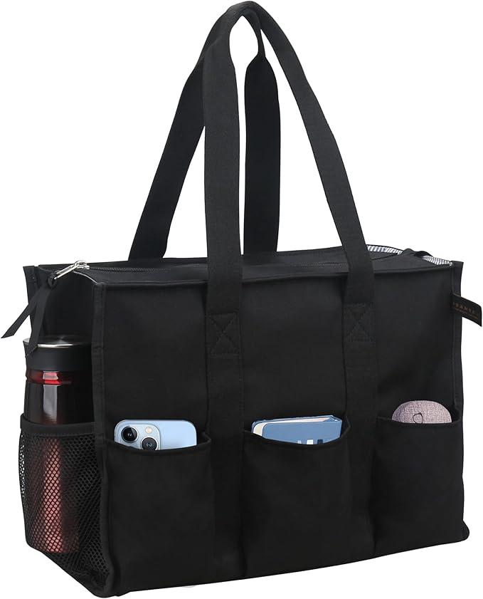 Nurse Bags for Work Nursing Bag Multiple Pockets Waterproof Organizing Zip Top Clinical Bag for Nursing Students