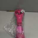 O2COOL Elite Battery Powered Handheld Water Misting Fans (Raspberry) (1 Pack)