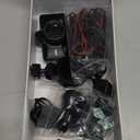 AZDOME M01 Dual Dash Cam Front and Rear with Free 64GB Card, 3" Screen Dual Dashboard Camera for Car, Built-in ADAS G-Sensor, 24H Parking Mode Car Camera (M01 Pro)