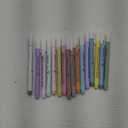 0.38mm Fine Point Pen,16 Pack Colored Fineliner Bible Pens No Bleed Through,Extra Fine Tip Marker Pens for Bullet Journaling,Planner,Coloring,Bible Study Back to School Office Supplies