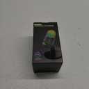 Gaming Microphone, USB Computer Microphone for PC, Mac, PS4/5, Condenser Podcast Mic for Studio Recording, YouTube, Streaming, with Headphone Jack, Led Light, Mute, Gain, Noise Cancellation