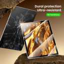 7 x ZtotopCases 2 Pack Screen Protector for Samsung Galaxy Tab S10 FE+ / S10 Fe Plus 13.1 Inch 2025,Easy Installation/9H High-Definition Tempered Glass with S Pen Compatible Scratch Resistant