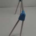 Yuehuam Portable Travel Garment Rack,Adjustable Folding Clothes Rack for Dance,Travel,Camping, Drying,RV, Indoor, Outdoor, Collapsible Mini Clothing Rack