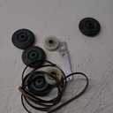 4392067 Dryer Repair kit, with 279640 Idler Pulley, 661570 Belt, W10314173 Roller Roller and W10837240 Idler Pulley with Bracket, Replacement Part Number 4392067VP 587637 587649