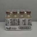 Bai Antioxidant Infused Water Beverage, Molokai Coconut, with Vitamin C and No Artificial Sweeteners, 18 Fluid Ounce Bottle, 12 Pack, BB: MAR 27, 2026