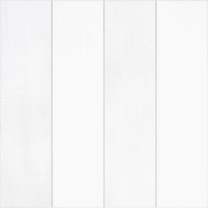 sunwings 16-Sheet Peel and Stick Backsplash Tile 9" x 9" Stacked 3D Handmade Looks Square Self Adhesive Wall Tiles for Kitchen Bathroom, White Mixed
