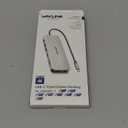 WAVLINK USB C Laptop Docking Station Triple Dual Monitor for Dell/Lenovo/HP/XPS, USB-C Hub Multiport Adapter Dongle Dock, 2 HDMI, DisplayPort, Ethernet, 85W Power Delivery, SD Card Reader, Audio