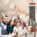 Retirement Gift for Woman Men Coworker Teacher Nurses Friends Mom Dad Grandma Grandpa Retirees, Coworkers Farewell Going Away Gift, 32" Wind Chimes Retirement Decorations