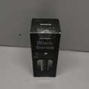 Aquasonic Black Series Ultra Whitening Toothbrush  ADA Accepted Electric Toothbrush- 8 Brush Heads & Travel Case  40,000 VPM Electric Motor & Wireless Charging - 4 Modes w Smart Timer (1 Count (Pack of 1))