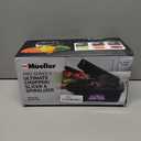 Mueller ULTIMATE 12 Blade Vegetable Chopper, Mandoline Slicer and Spiralizer, Dicer, Grater, Kitchen Essentials & Accessories, Black