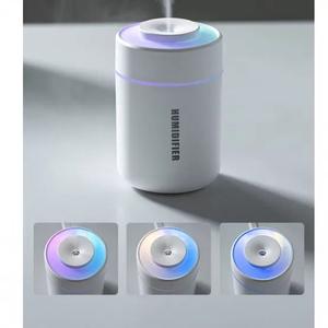 INF Ultrasonic Cool Mist Humidifier For Bedroom, Home Or Dorm, With Color Night Light, Quiet, White