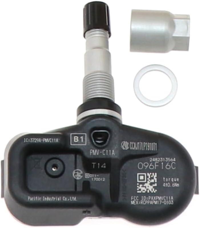 Denso 550-0103 TPMS 315-MHZ Sensor for Toyota/Lexus with Factory Alloy Wheel Options. (THIS SENSOR MUST BE PROGRAMMED BEFORE USE), Black