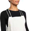 Roxy Women's Lunalite Gore-tex Bib Overalls 30k Waterproof, Tailored Fit, Fully Taped, Easy-entry Side Zip (White, XS)