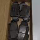 Front Rear Ceramic Brake Pads 8 Pieces Set fit for 2006-2013 LEXUS IS250