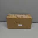 3 Pcs Amber Hammered Glass Shade Replacements for Pendant Light Fixtures Glass Lamp Shade Cover, 1-5/8 Inch Fitter E26 Base, 4"w x 6"h, Replacement Lamp Globe for Chandelier Wall Sconce