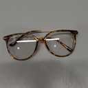 Gaoye Blue Light Blocking Glasses - Trending Round TR90 Frames, Metal Arms, UV400 Protection - Matching Soft Case