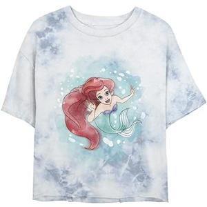 Disney Princess Sea Colors Comp_xx Women's Fast Fashion Short Sleeve Tee Shirt, S