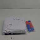 SLOOSH Pool Toys Games Set - Pong Toss Game Water Toys for Adults Kids Family Games, Inflatable Floats Lounge Raft Floating Swimming Pool Accessories 6x3 FT Table with 10 Pong Balls for Parties