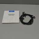 JSAUX Mini HDMI to HDMI Cable 6FT, [Mini HDMI][Aluminum Shell, Braided] High Speed 4K 60Hz HDMI 2.0 Cord, Compatible with Camera, Camcorder, Tablet and Graphics/Video Card, Laptop, Raspberry Pi Zero W (Grey)