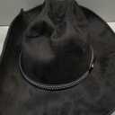 Western Cowboy Hat for Men Women,Shapeable Wide Brim Felt Fedora Classic Cowgirl Hats for Cowboys and Cowgirls,with bolo tie