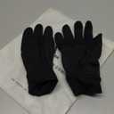 Lightweight Running Winter Gloves Touch Screen Gloves Liners for Cycling Biking for Men Women (Black)